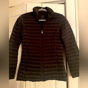 Armani Exchange black women’s puffer jacket, EXCELLENT CONDITION size Small